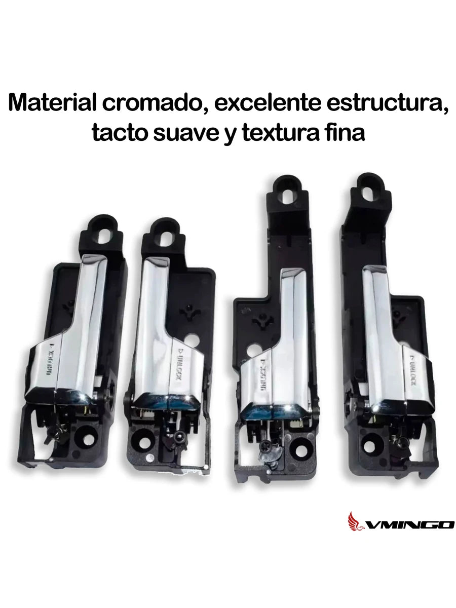 Manija FD Fusion 2006-2012 Puerta Interior 4piezas Cromada 6E5Z-5422601