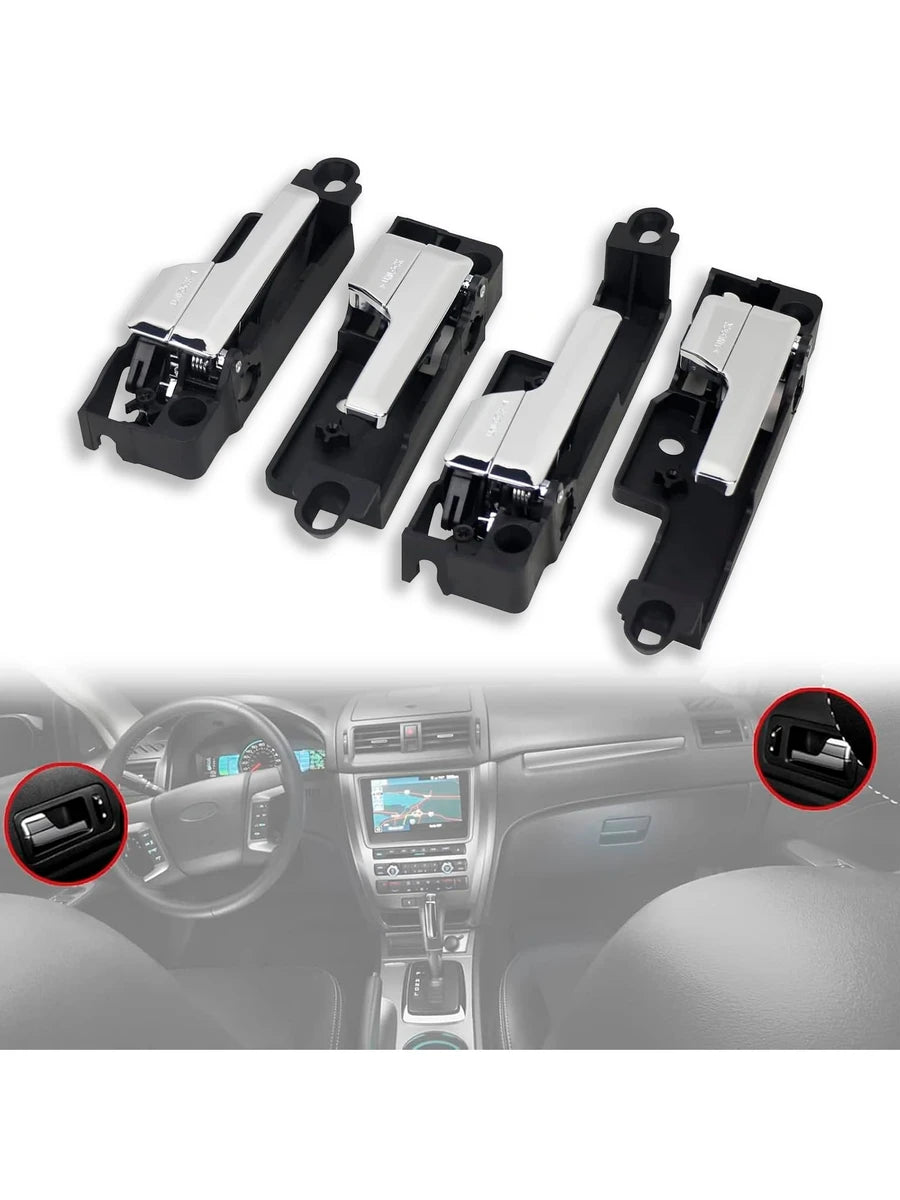 Manija FD Fusion 2006-2012 Puerta Interior 4piezas Cromada 6E5Z-5422601