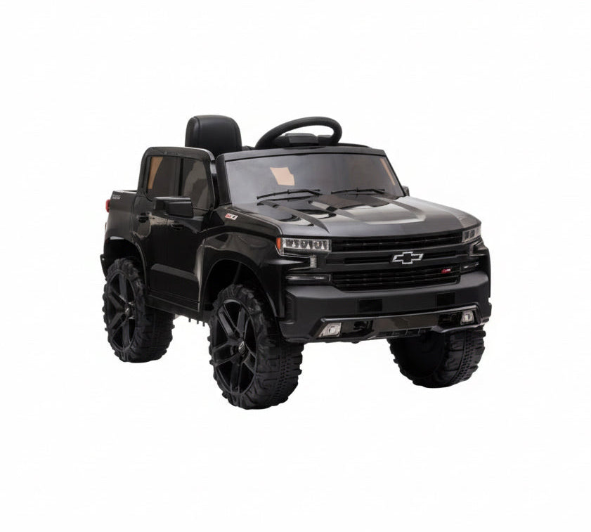 Camioneta Electrica Montable Chevrolet Silverado Luces Led