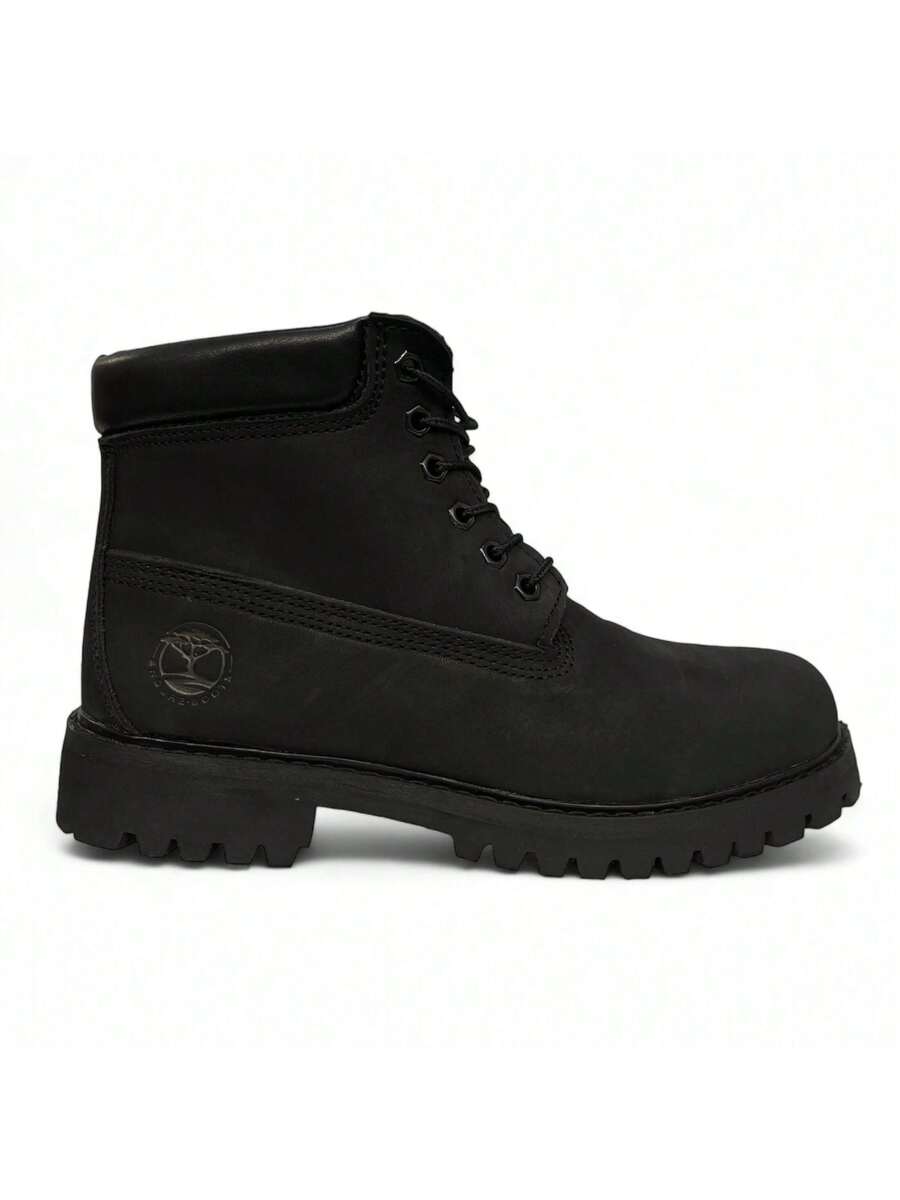 BOTA USO CASUAL ESTILO TIMBER LAND PIEL GENUINA