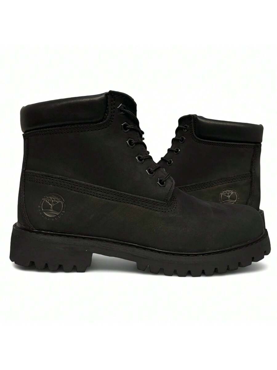 BOTA USO CASUAL ESTILO TIMBER LAND DE HULE MASIZO
