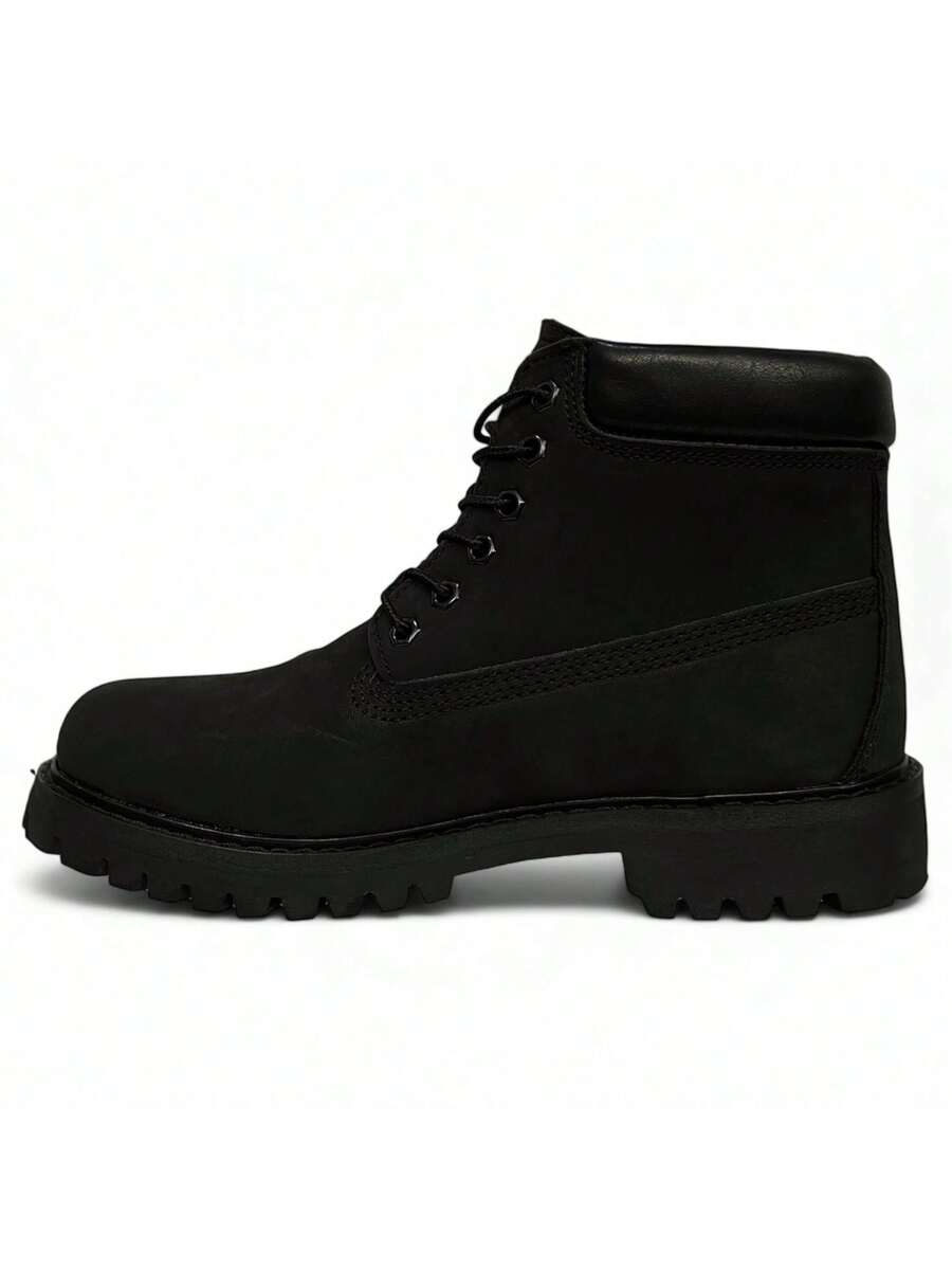 BOTA USO CASUAL ESTILO TIMBER LAND DE HULE MASIZO