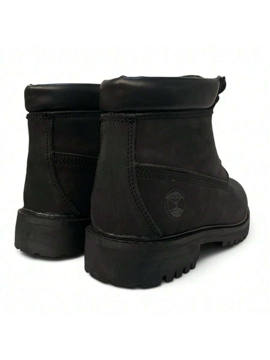BOTA USO CASUAL ESTILO TIMBER LAND PIEL GENUINA