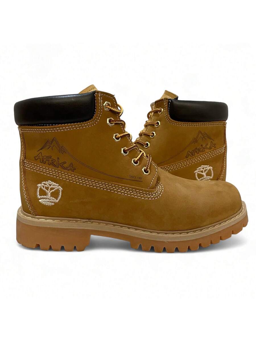 BOTA USO CASUAL ESTILO TIMBER LAND DE HULE MASIZO