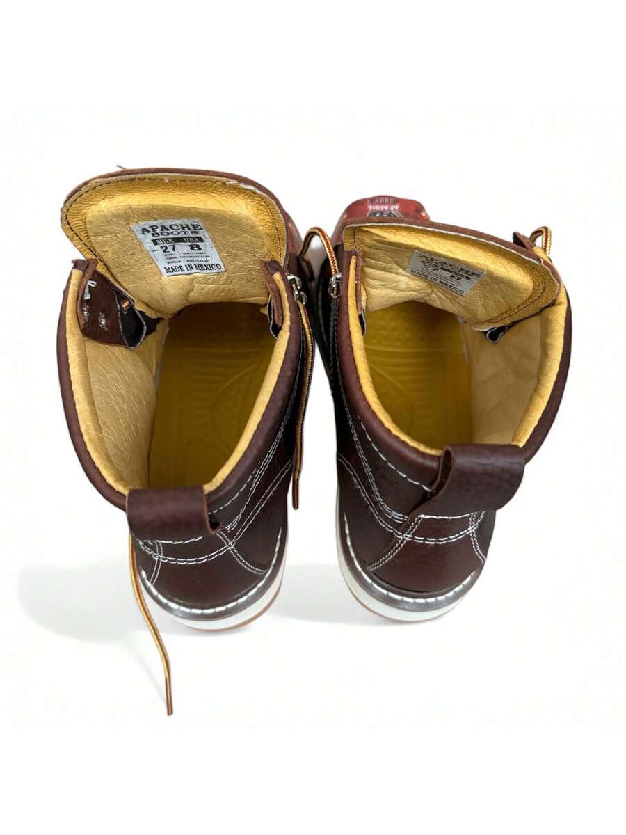 BOTA USO INDUSTRIAL CABALLERO PIEL GENUINA