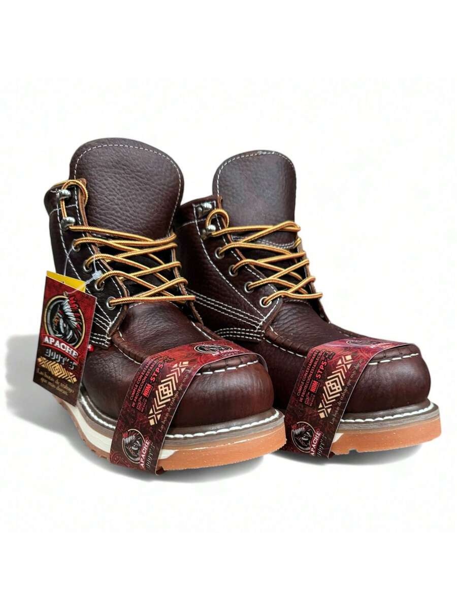 BOTA USO INDUSTRIAL CABALLERO PIEL GENUINA
