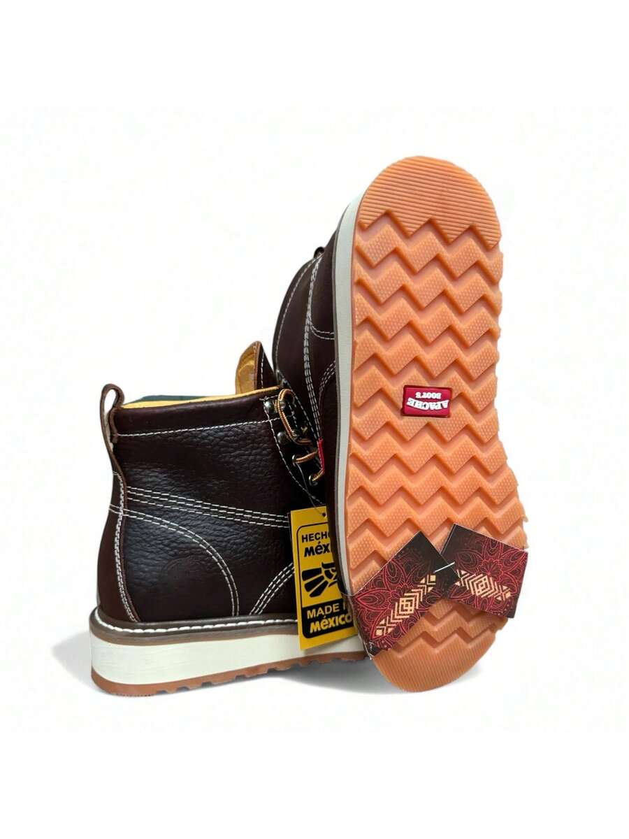 BOTA USO INDUSTRIAL CABALLERO PIEL GENUINA