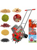 Sembradora Y Fertilizadora Manual 2 En 1 Agricola