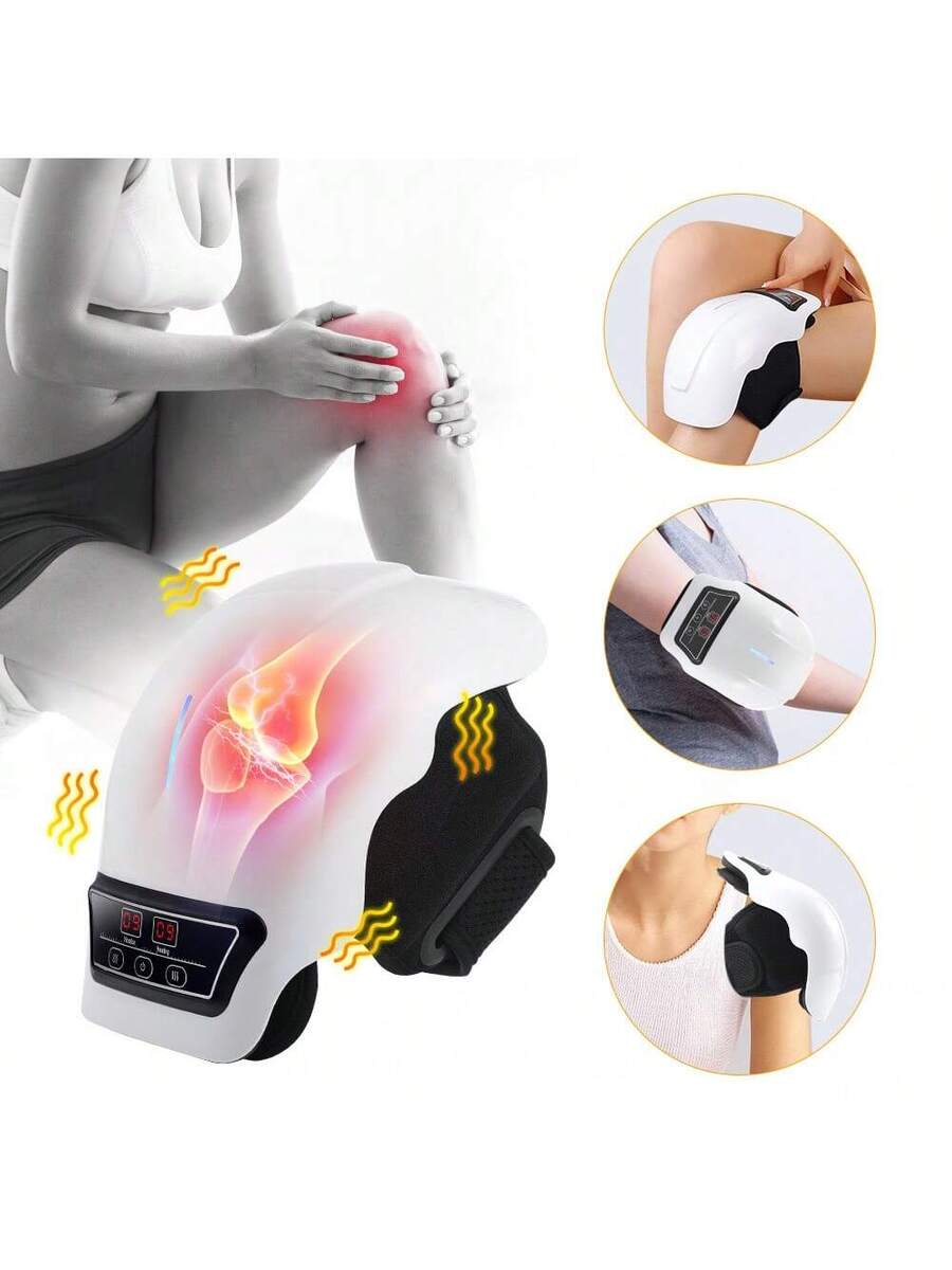 Masajeador de rodilla con calor