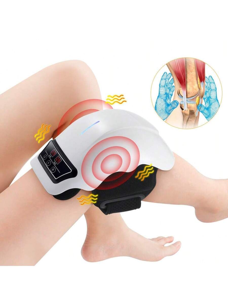 Masajeador de rodilla con calor