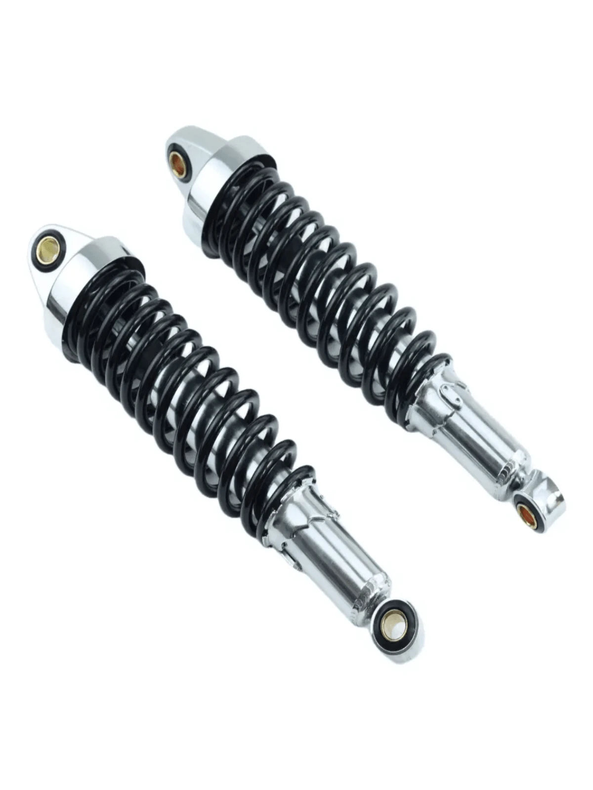 Par De Amortiguadores 125fl Dt150 Sp Ft150 Gts Gnegra Italika