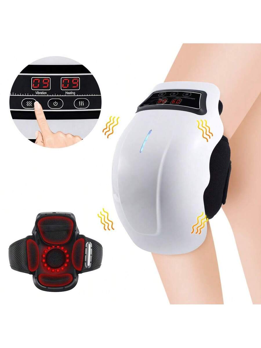Masajeador de rodilla con calor