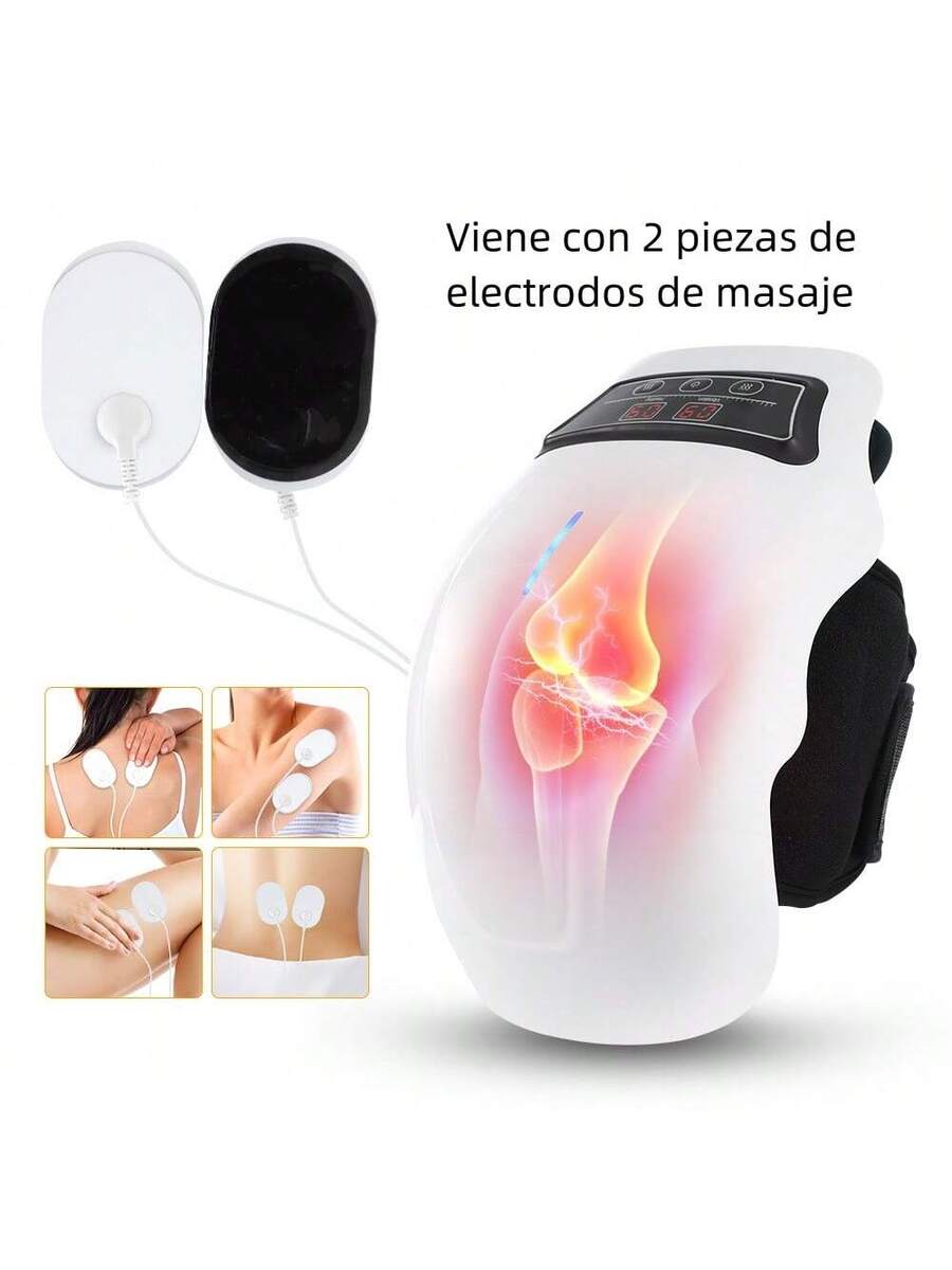 Masajeador de rodilla con calor