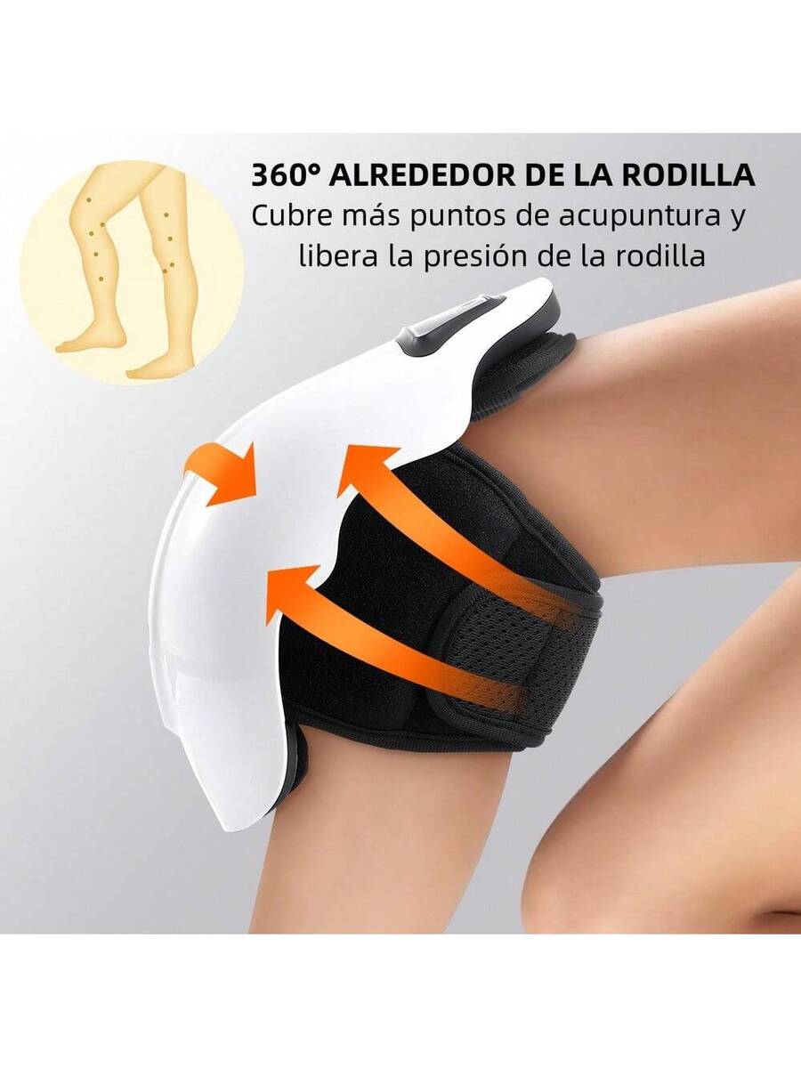 Masajeador de rodilla con calor