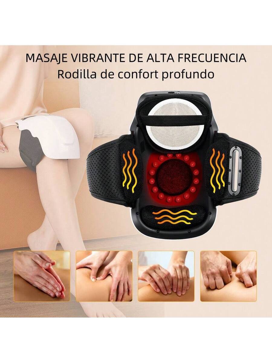 Masajeador de rodilla con calor