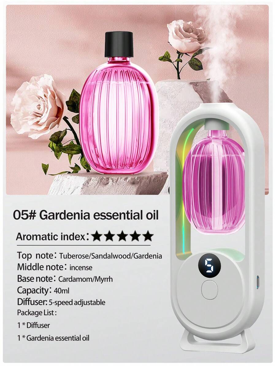 Nuevo difusor de aromas USB humidificador de aceites esenciales