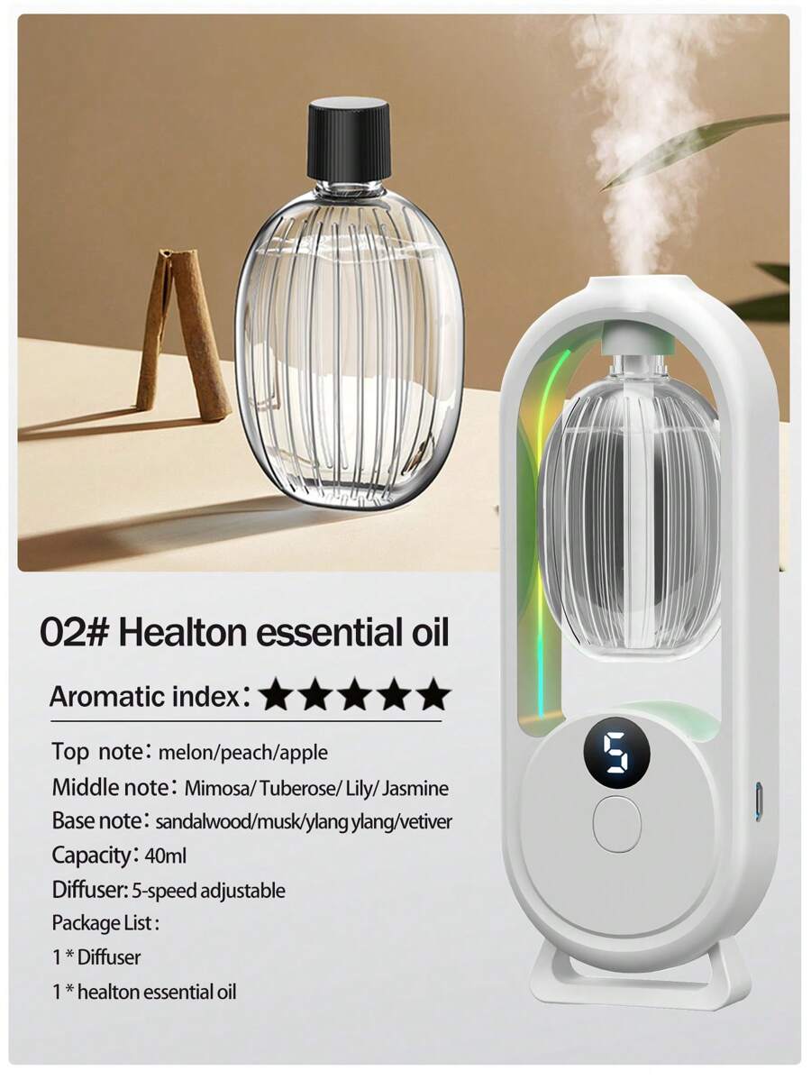 Nuevo difusor de aromas USB humidificador de aceites esenciales