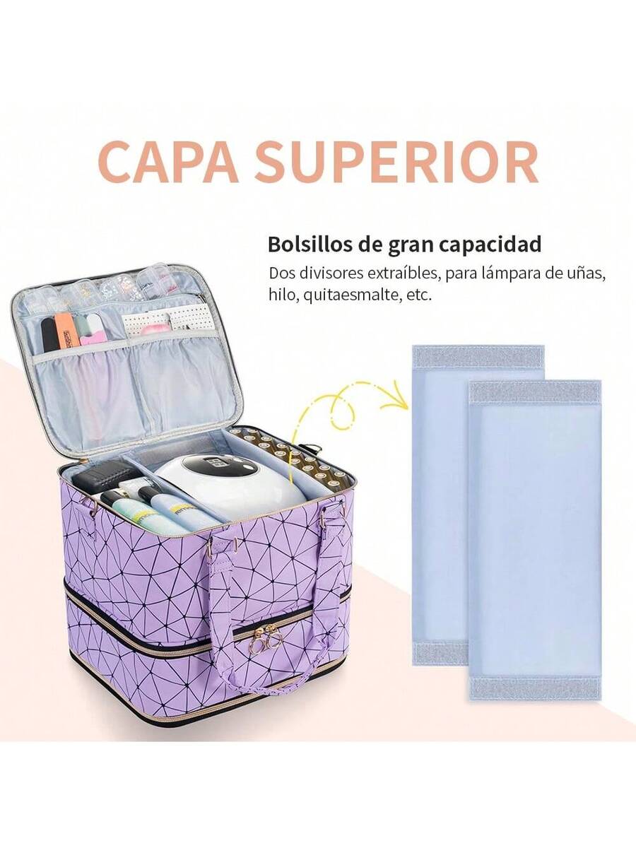 Bolsa de almacenamiento de herramientas de manicura