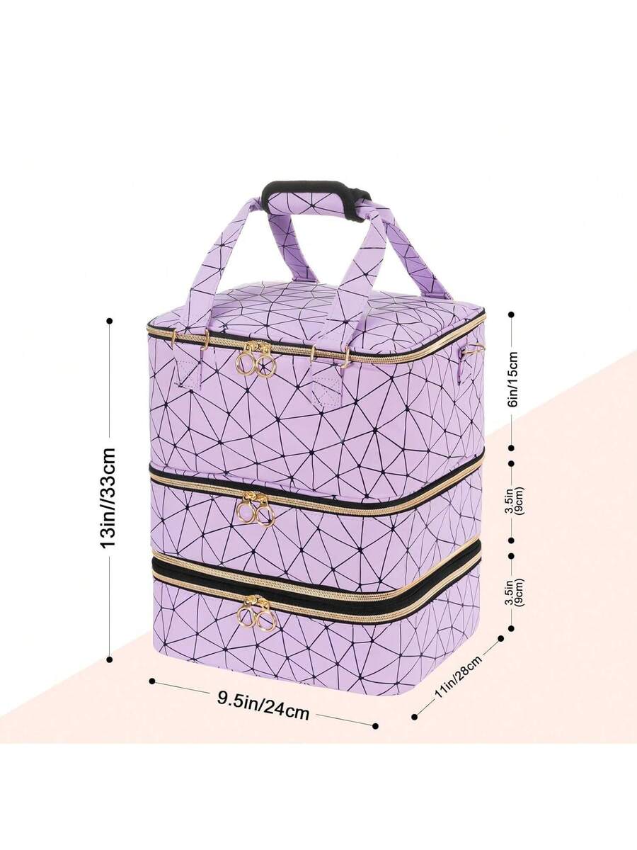 Bolsa de almacenamiento de herramientas de manicura