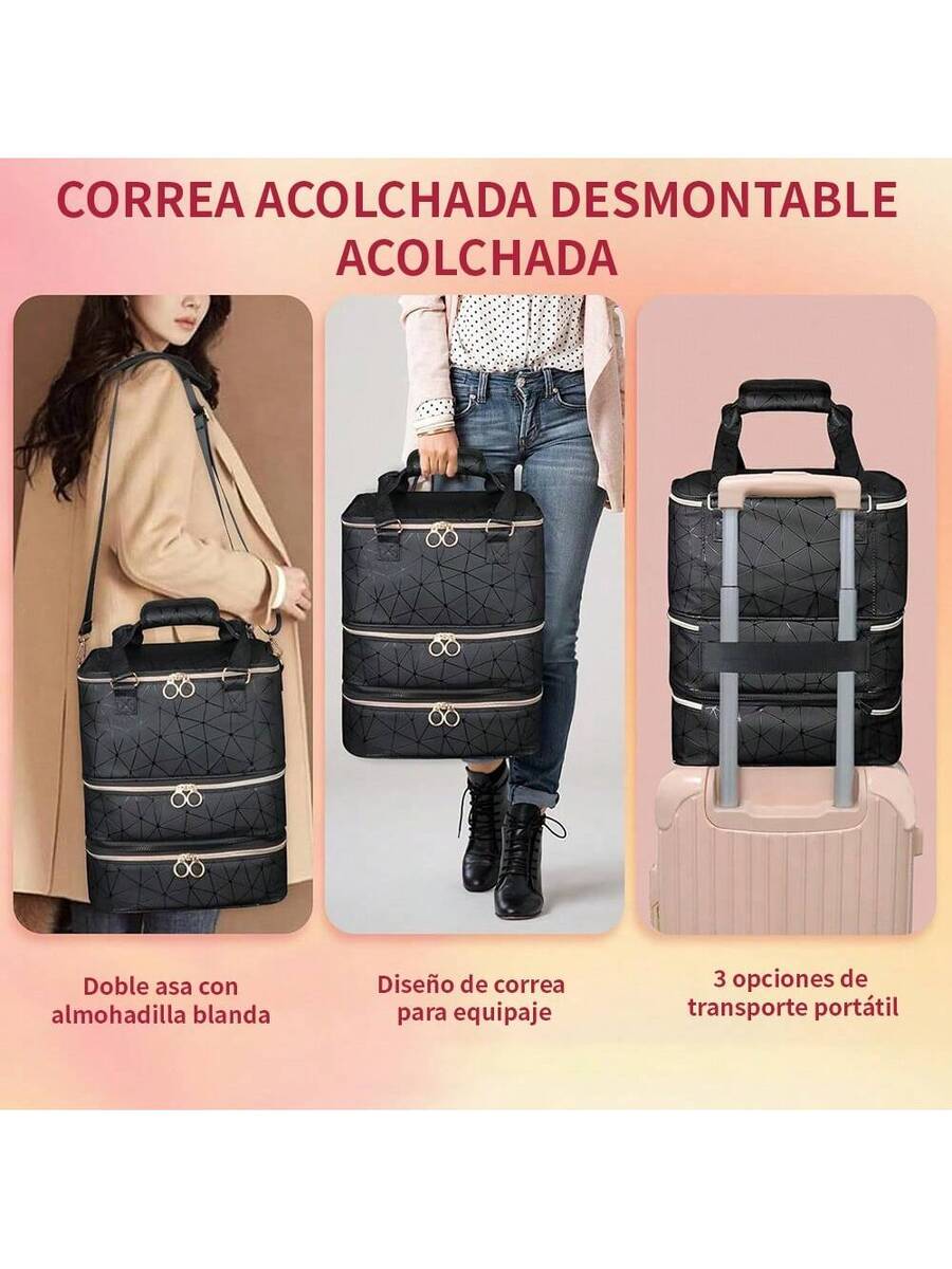Bolsa de almacenamiento de herramientas de manicura