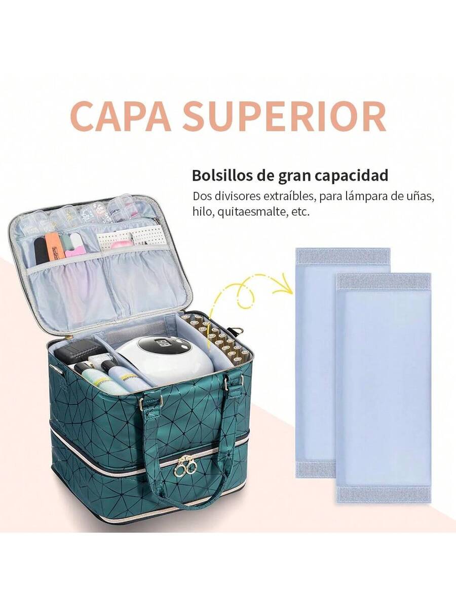 Bolsa de almacenamiento de herramientas de manicura