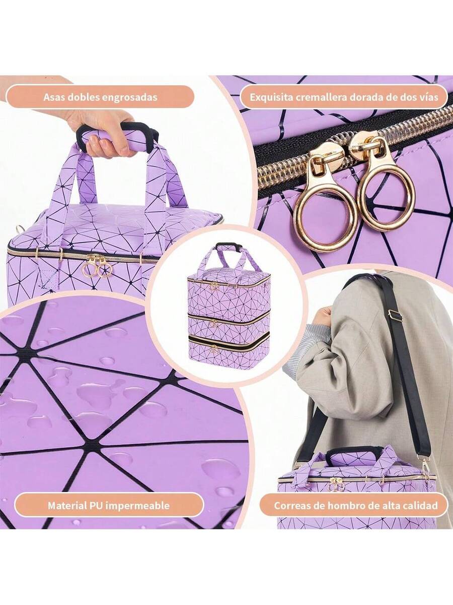 Bolsa de almacenamiento de herramientas de manicura