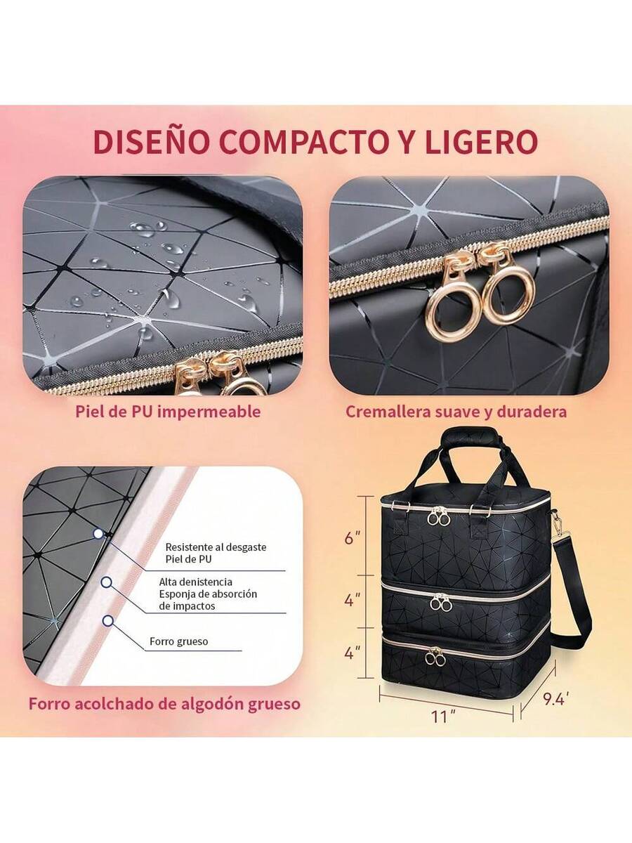 Bolsa de almacenamiento de herramientas de manicura
