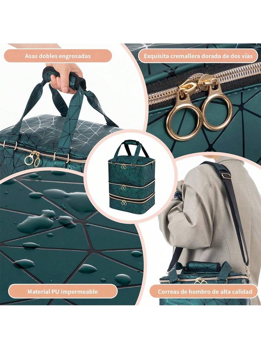 Bolsa de almacenamiento de herramientas de manicura