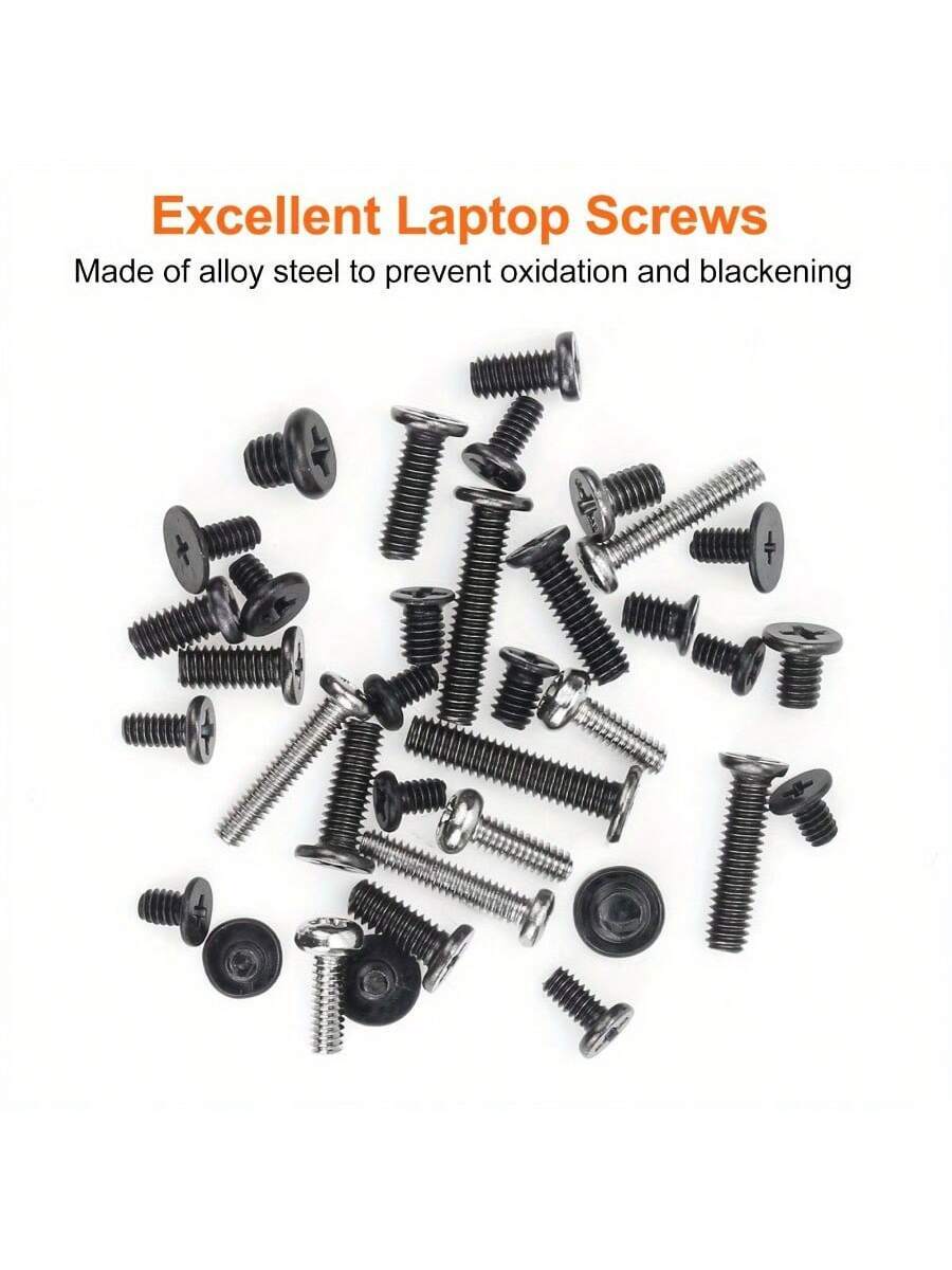 Kit surtido de tornillos pequeños para computadora