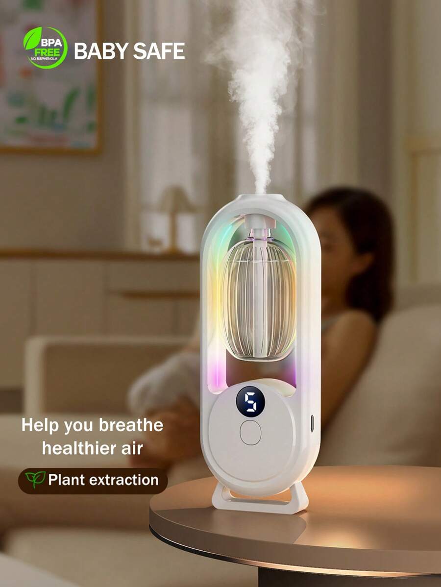 Difusor de aroma automático recargable