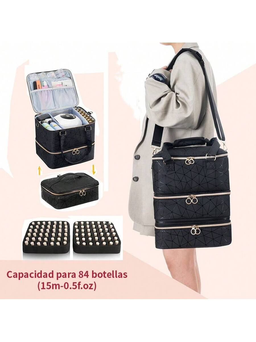 Bolsa de almacenamiento de herramientas de manicura
