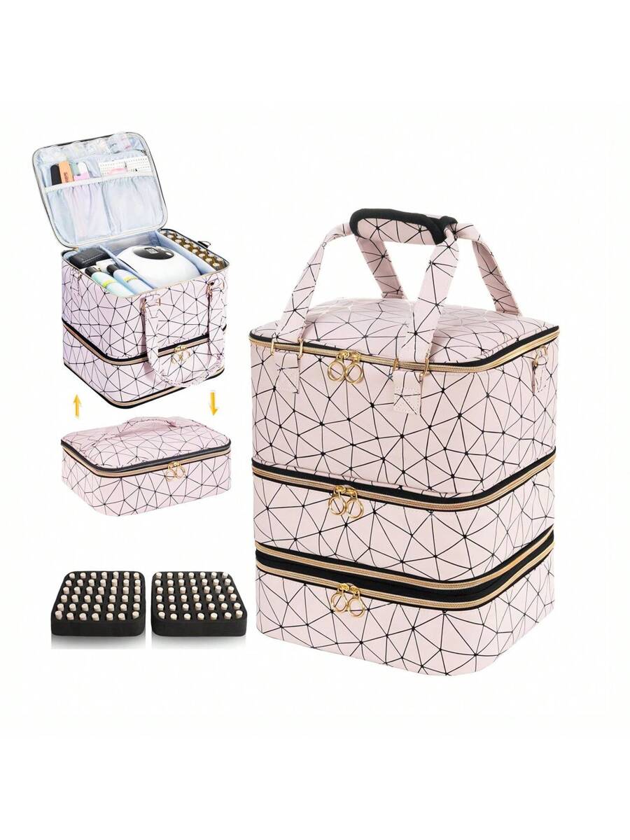 Bolsa de almacenamiento de herramientas de manicura