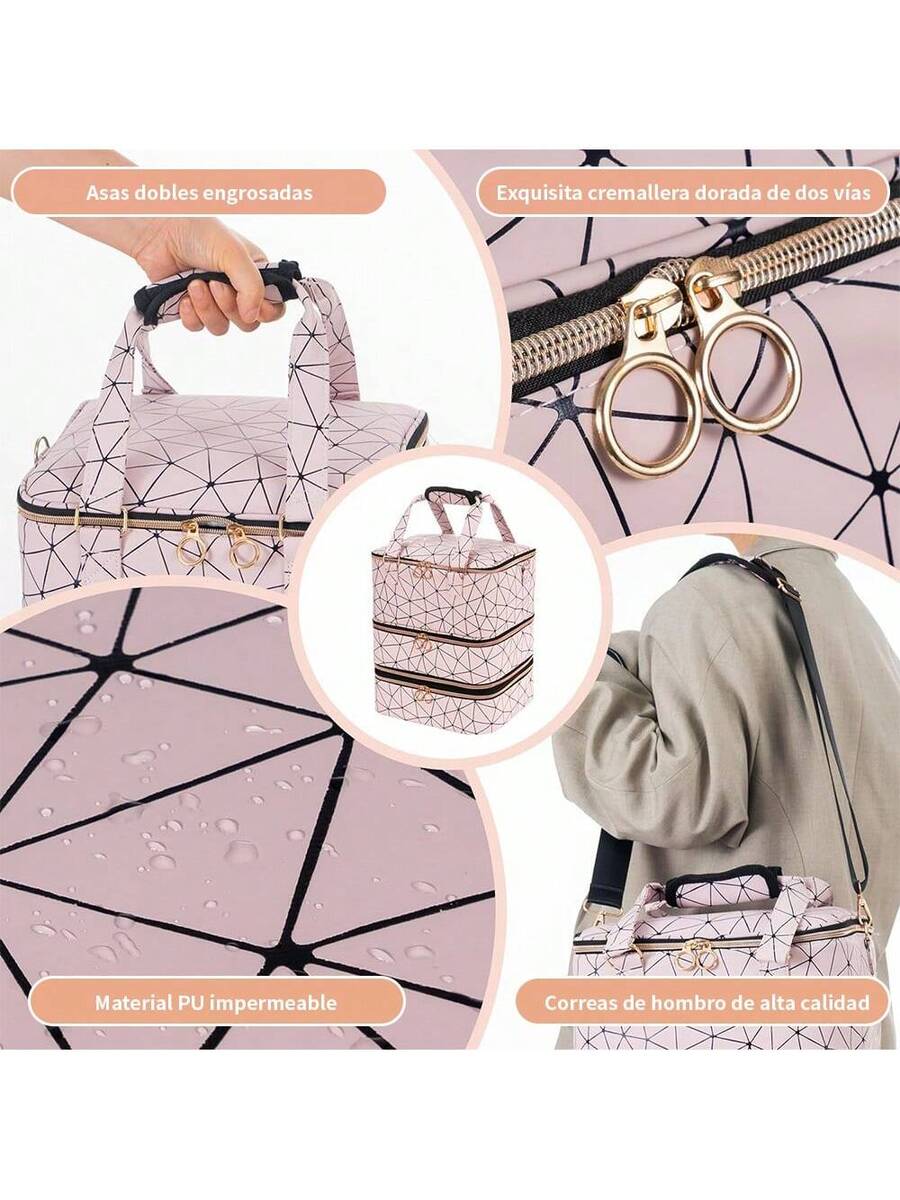 Bolsa de almacenamiento de herramientas de manicura