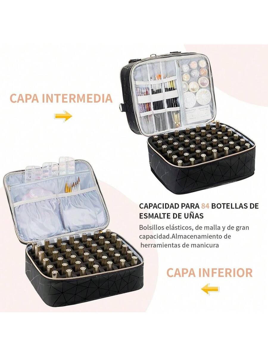 Bolsa de almacenamiento de herramientas de manicura