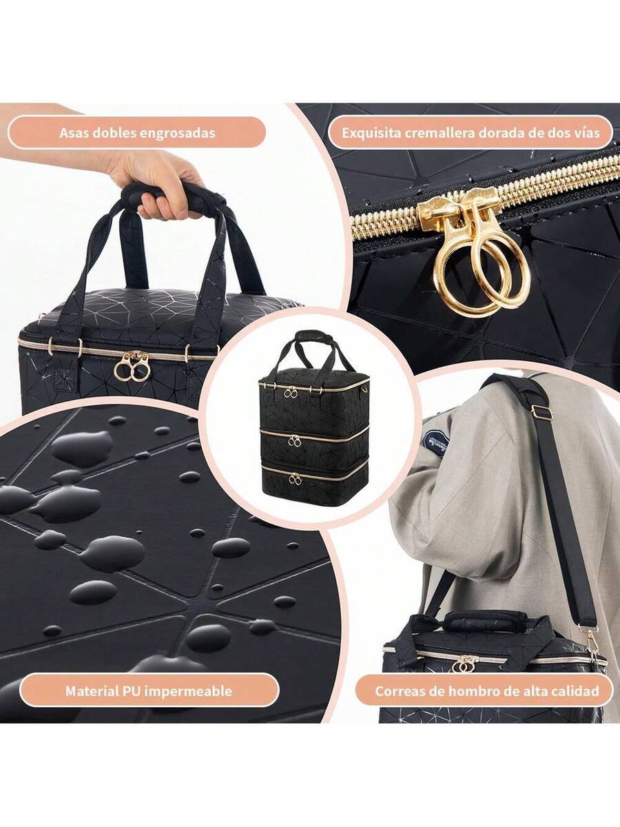 Bolsa de almacenamiento de herramientas de manicura
