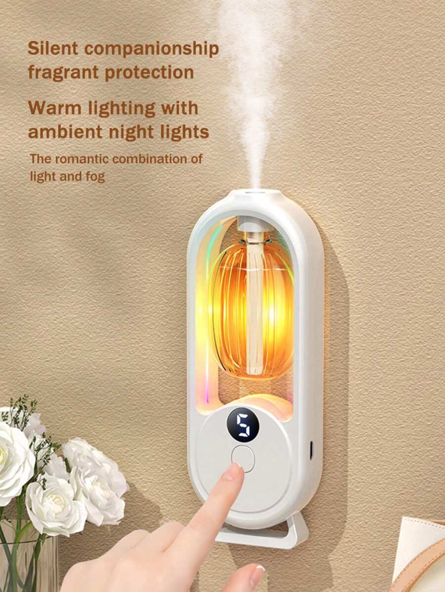 Difusor de aroma automático recargable