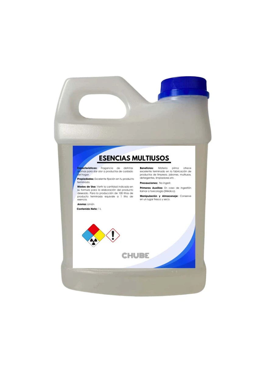 1 L Esencia Fragancia Aroma Para Detergentes Y Jabones