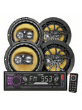 Kit Autoestéreo Bt