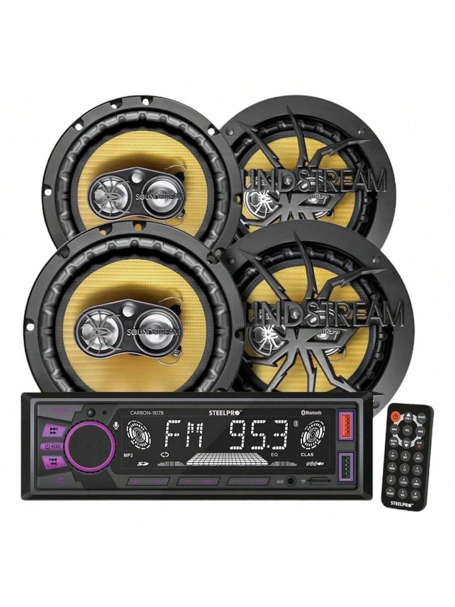 Kit Autoestéreo Bt