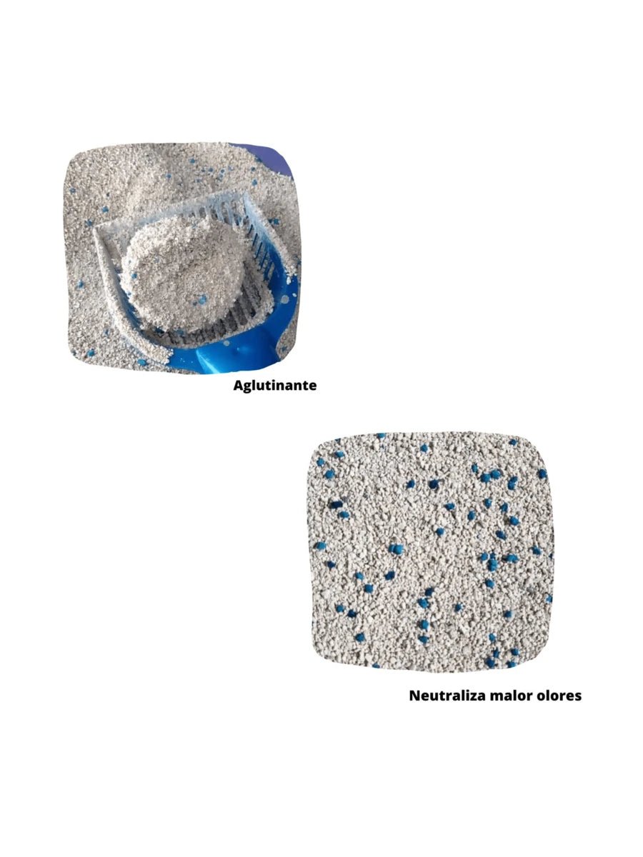 Alfa Cat 12kg Arena Sanitaria Aglutinante para Gato