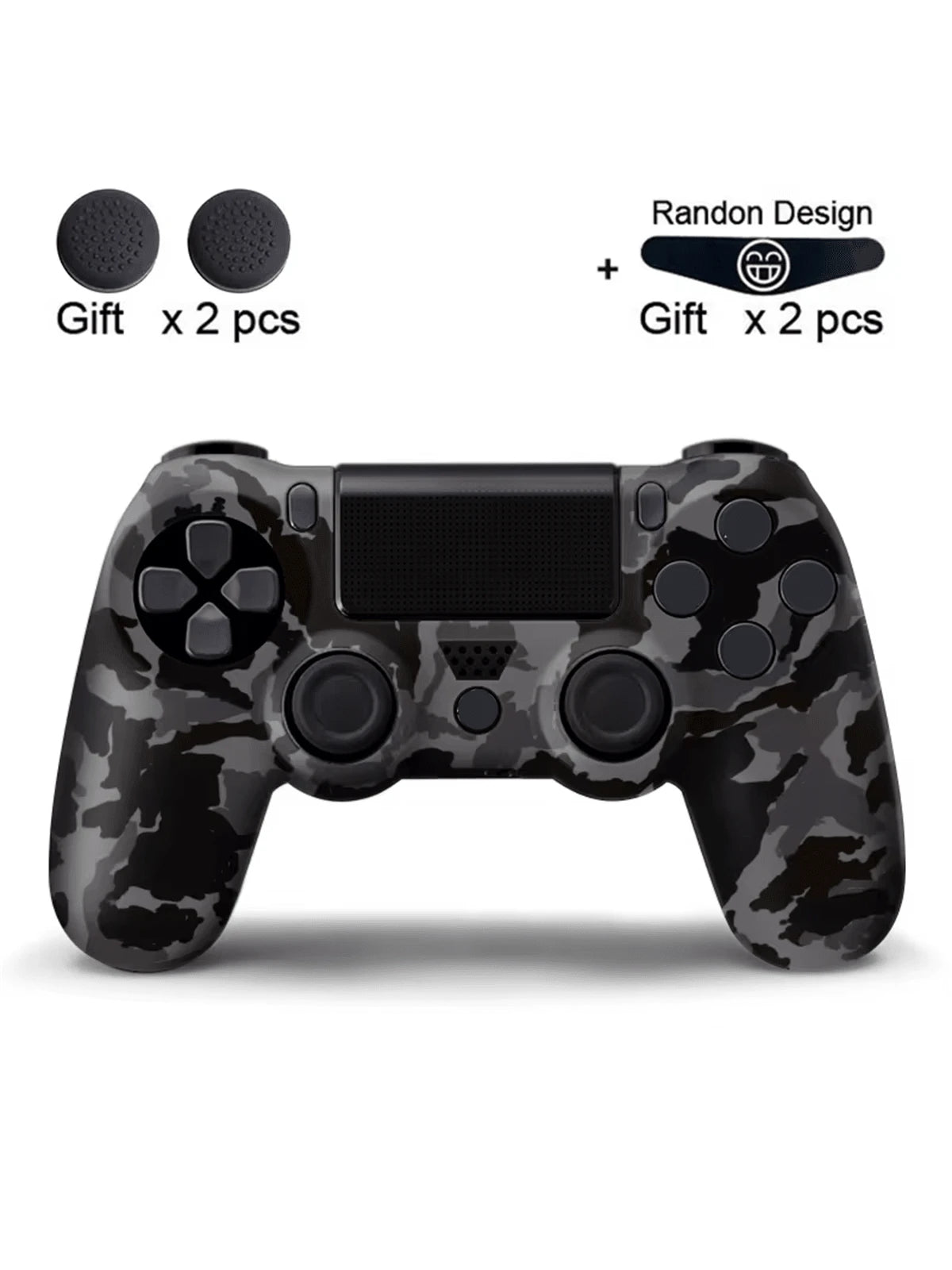 Funda protectora de silicona suave para el controlador de PlayStation 4