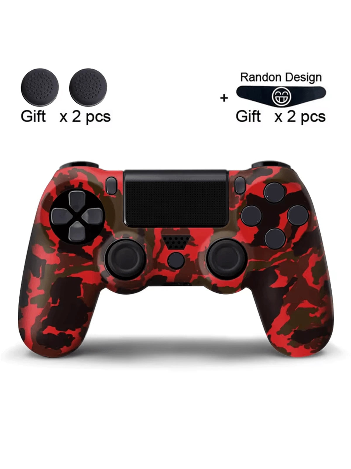 Funda protectora de silicona suave para el controlador de PlayStation 4