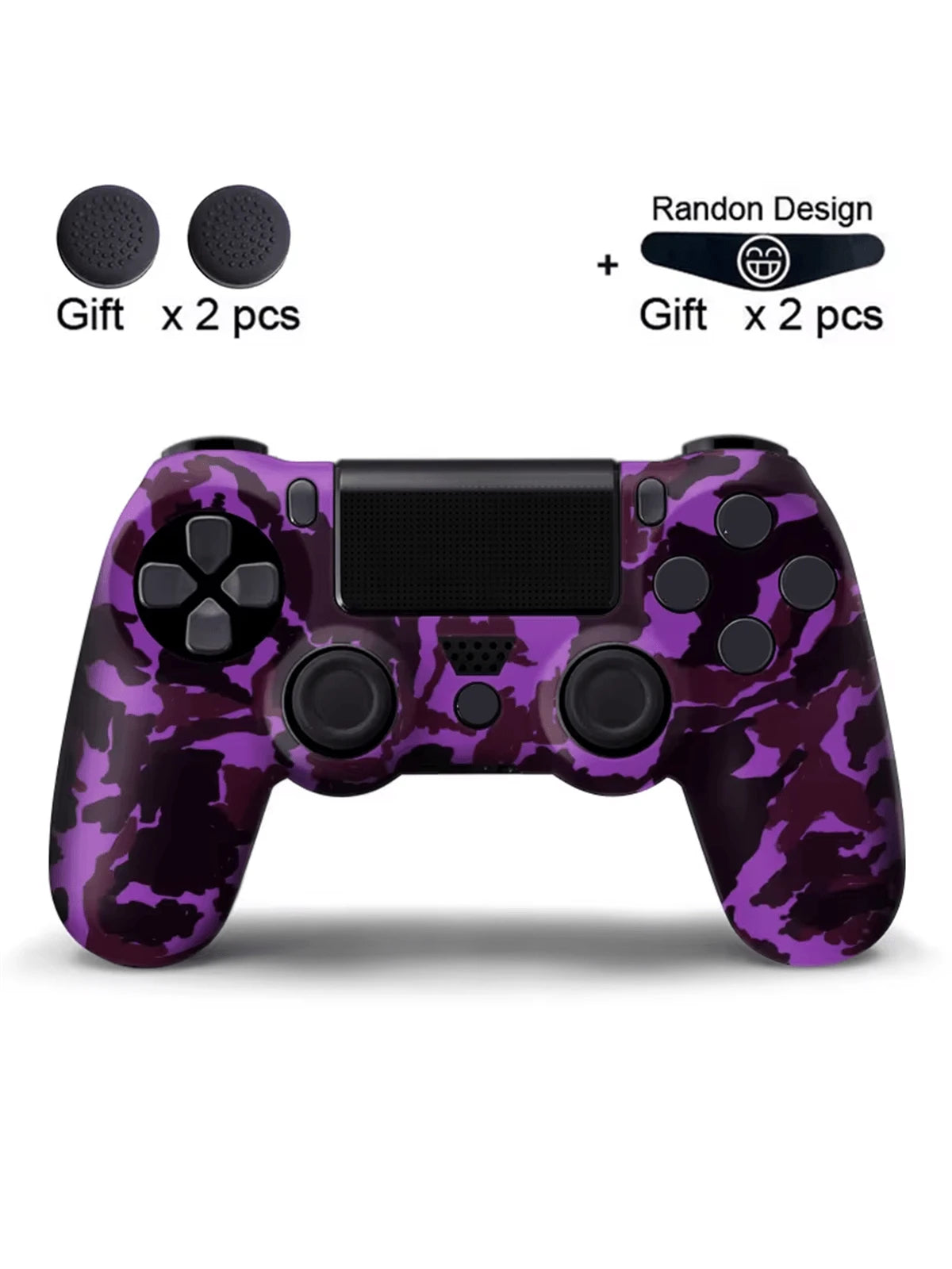 Funda protectora de silicona suave para el controlador de PlayStation 4