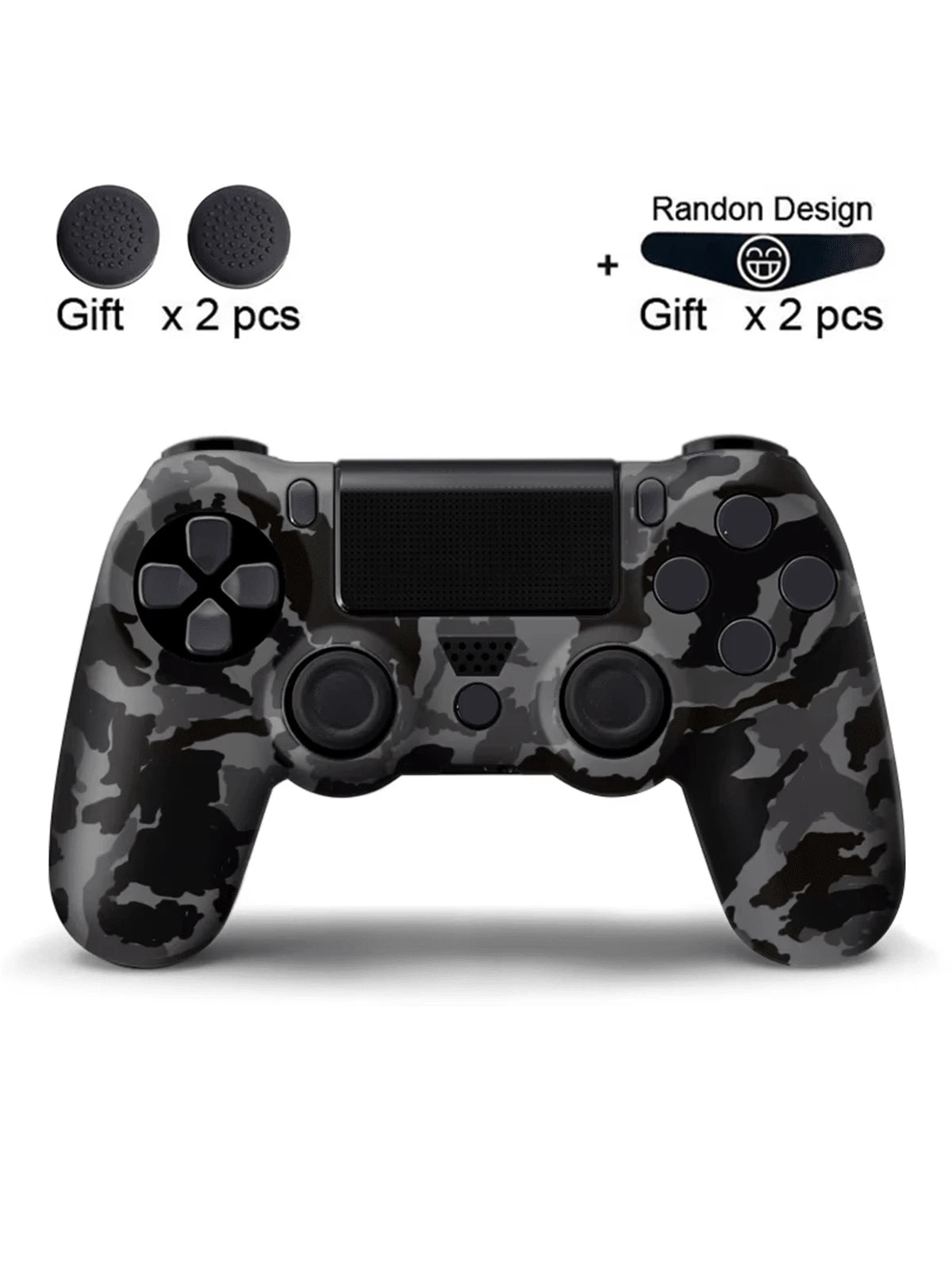 Funda protectora de silicona suave para el controlador de PlayStation 4