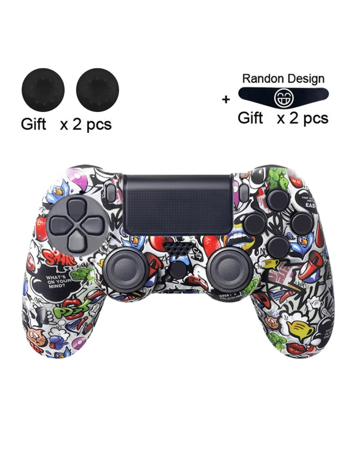 Funda protectora de silicona suave para el controlador de PlayStation 4