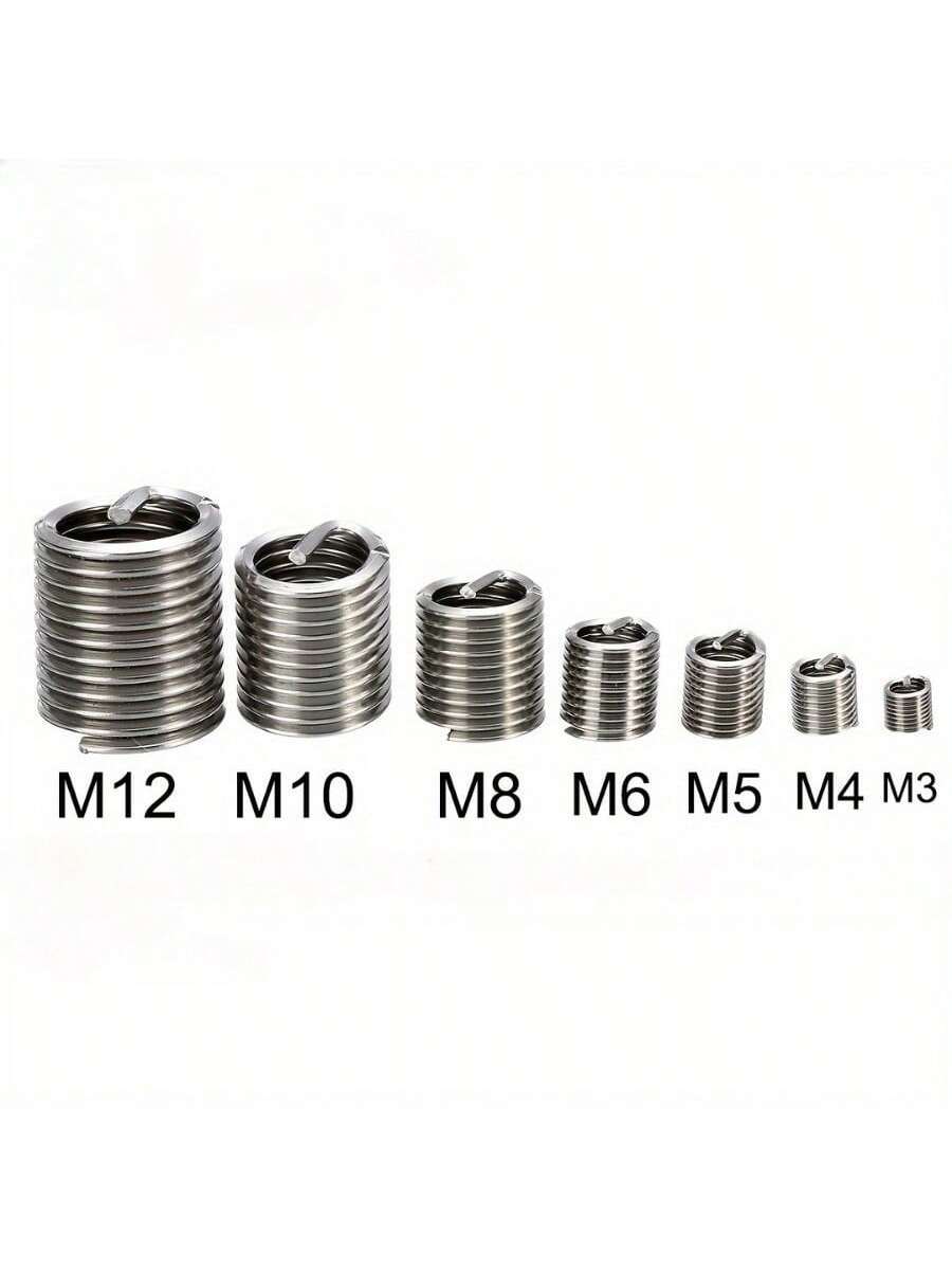 Kit de insertos de reparación de rosca de acero inoxidable