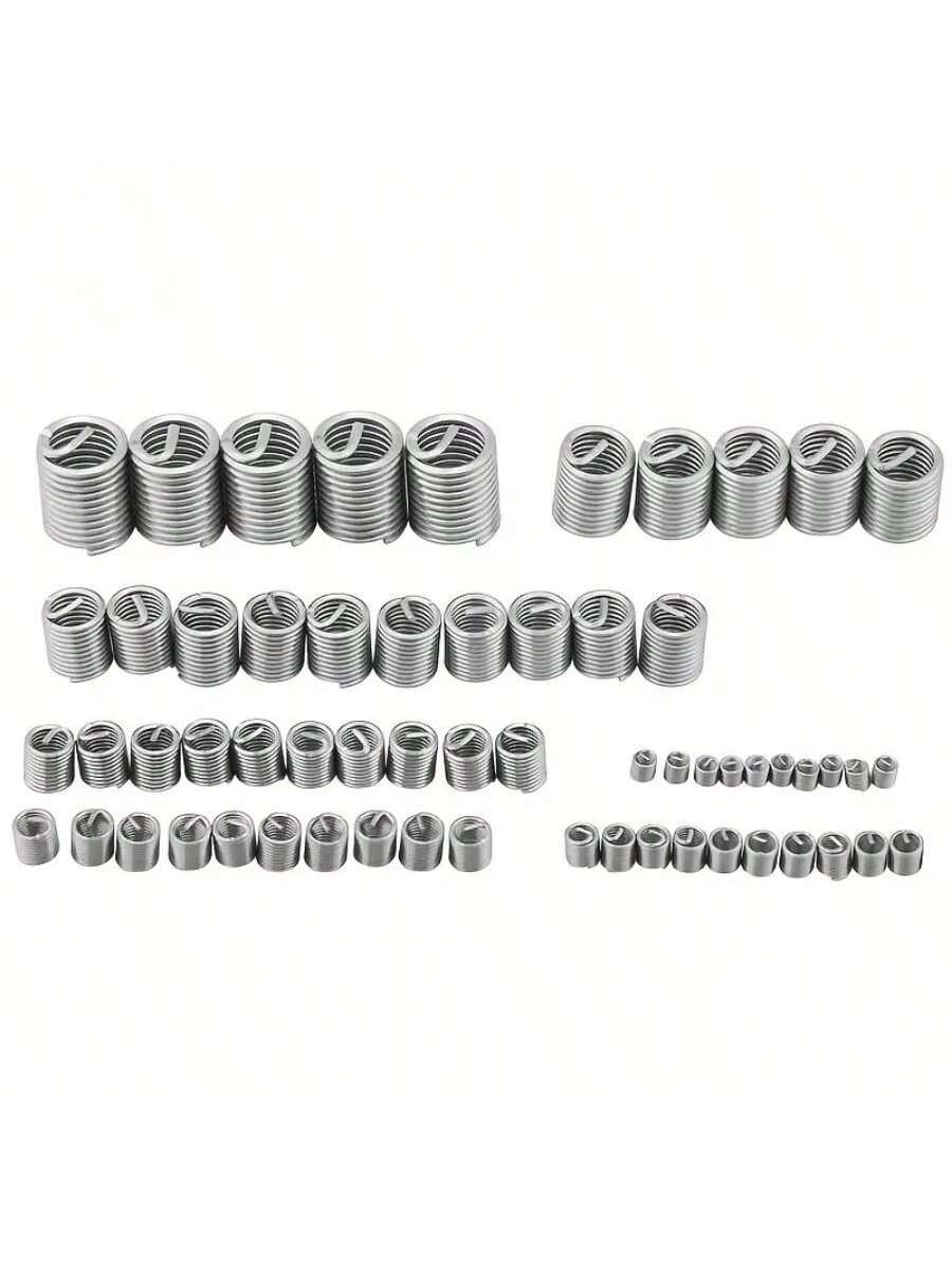 Kit de insertos de reparación de rosca de acero inoxidable