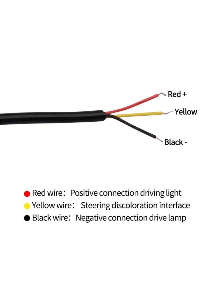 Tiras de LED DRL para faros delanteros para coche moto