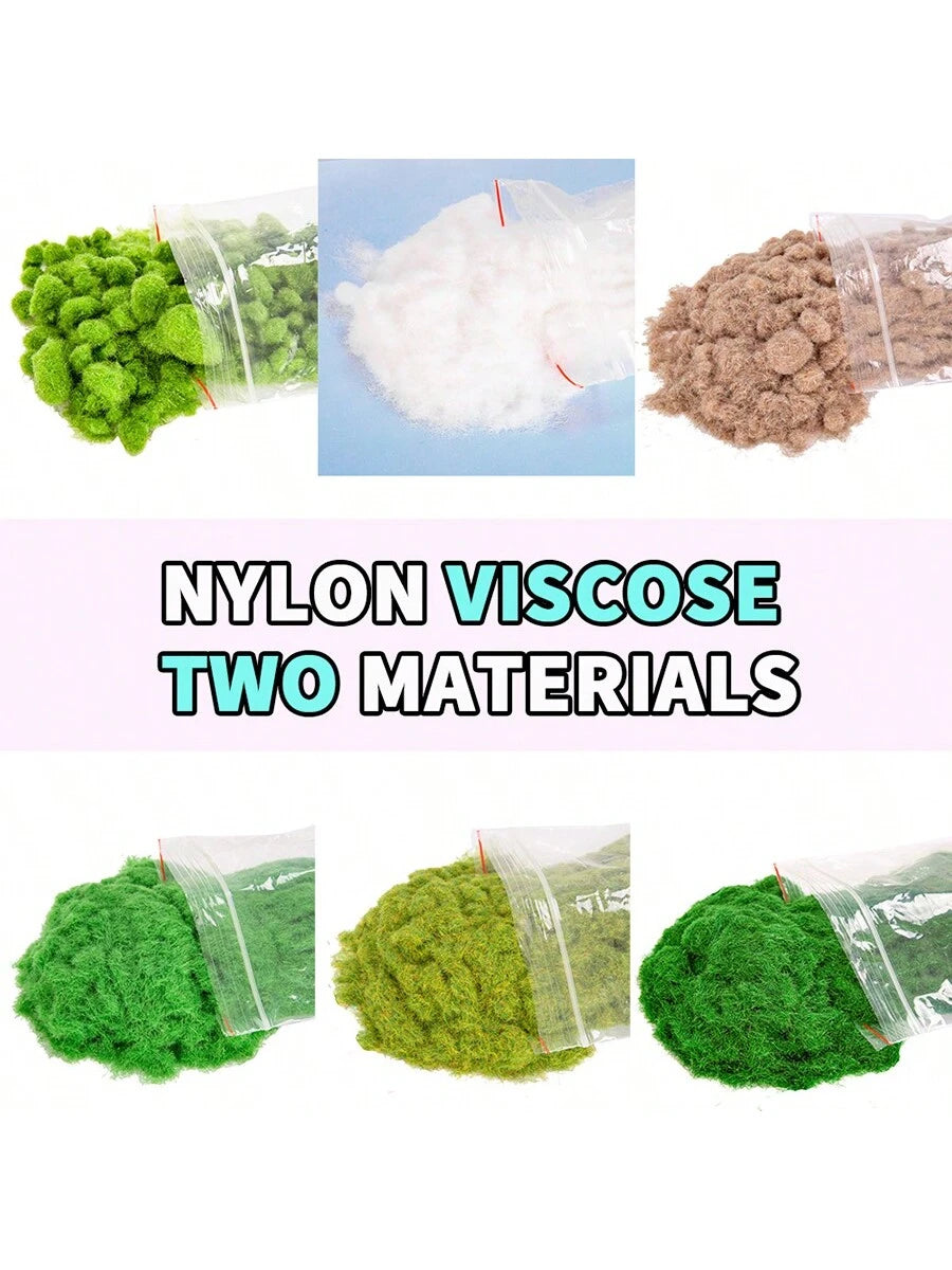 60G Polvo adhesivo con textura