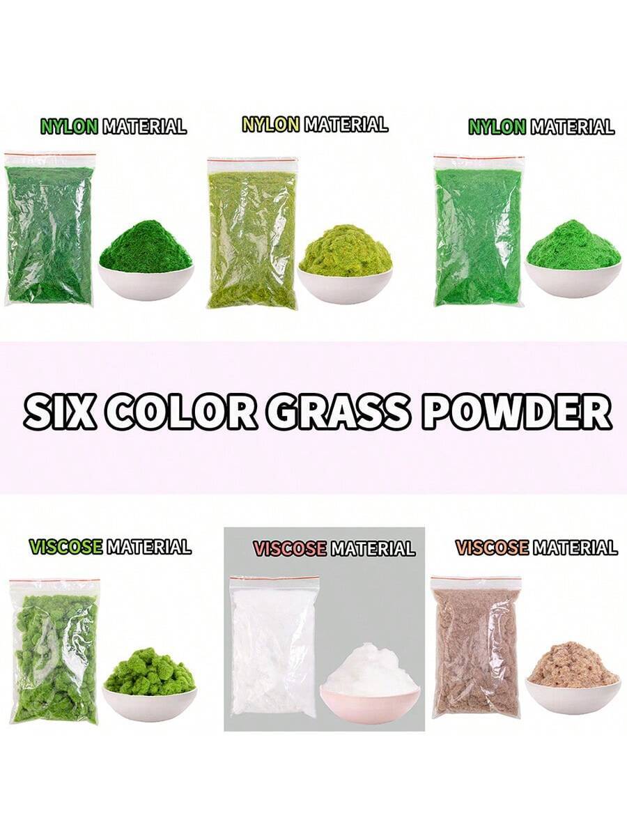 60G Polvo adhesivo con textura